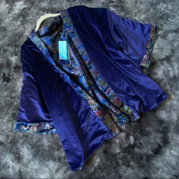 Jaded London Robin Reversible Kimono